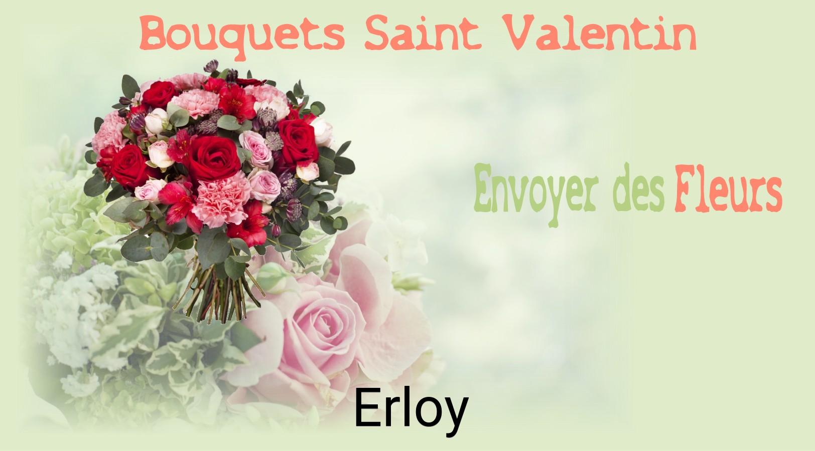 Roses de Saint-Valentin livrées à Erloy