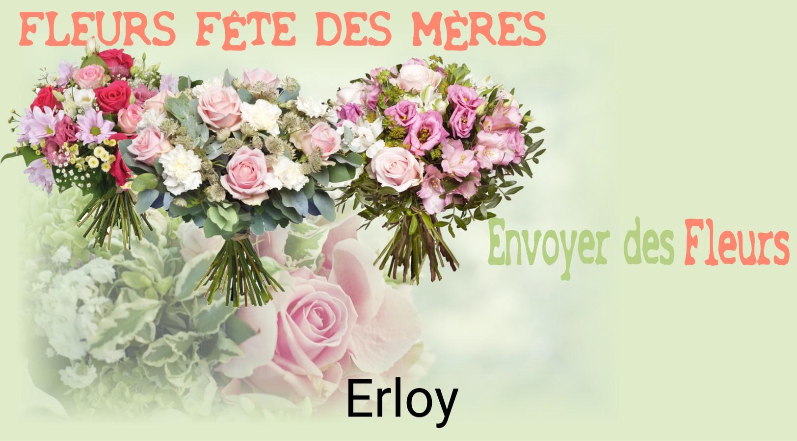 Bouquet de Fête des Mères livré à Erloy